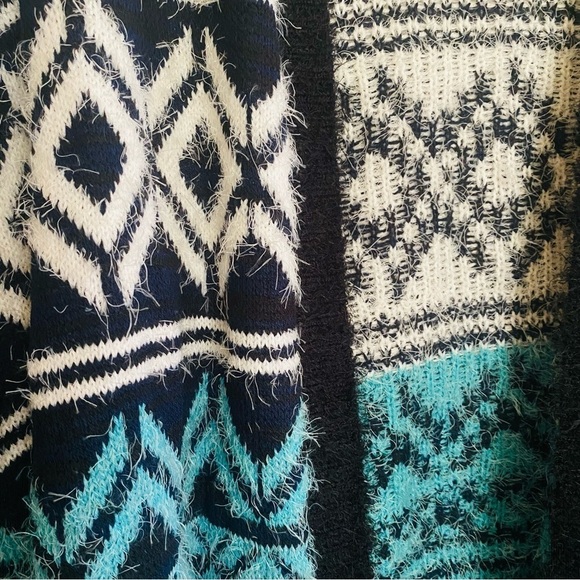 NWT Lane Bryant Cozycore Long Line Open Front Knit Eyelash Cardigan 26/28 - Picture 9 of 9